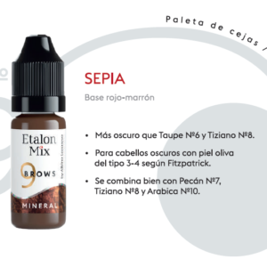 PIGMENTO PMU BROWN No 9 SEPIA ETALON MIX