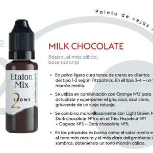 PIGMENTO PMU BROWN No 2 MILK CHOCOLATE ETALON MIX
