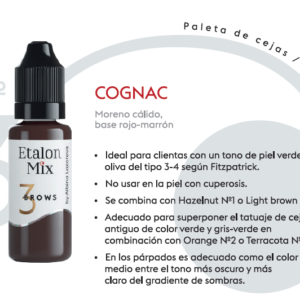 PIGMENTO PMU BROWN No 3 ETALON MIX