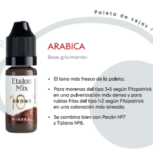 PIGMENTO PMU BROWN NO.10 ARABICA