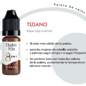 PIGMENTO PMU BROWN NO.8 TIZIANO