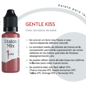 PIGMENTO LIPS No 1 GENTLE KISS ETALON MIX