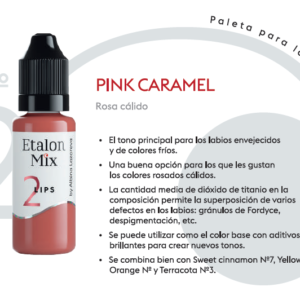 PIGMENTO LIPS No 2 PINK CARAMEL ETALON MIX