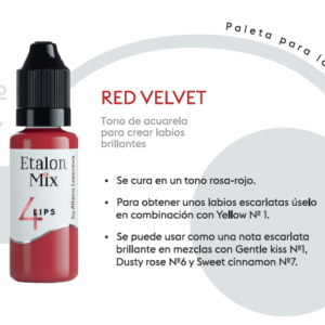 PIGMENTO LIPS No 4 VELVET ETALON MIX