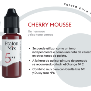 PIGMENTO LIPS No 5 CHERRYMOUSSE ETALON MIX