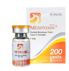 TOXINA BOTULÍNICA MEDITOXYN DE 200 UNIDADES