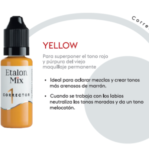 PIGMENTO CORRECTOR 1 YELLOW ETALON MIX