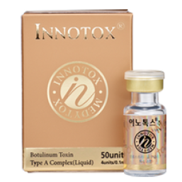 TOXINA BOTULÍNICA INNOTOX 50 UNIDADES