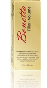 RELLENO DERMICO ACIDO HIALURONICO BONETTA FILLER-VOLUM 2ml