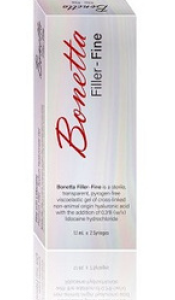 RELLENO DERMICO ACIDO HIALURONICO BONETTA FILLER-FINE 2ml