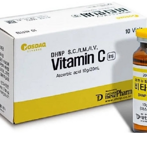 CAJA VITAMINA C INTRAVENOSA 10 VIALES