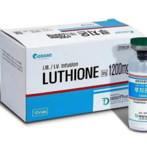 CAJA GLUTATION 1200MG x 10 VIALES