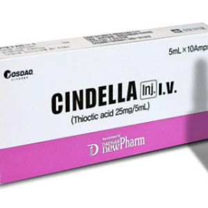 CAJA ÁCIDO ALFA LIPÓICO CINDELLA 10 AMPOLLAS