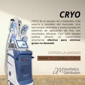 EQUIPO CRIOLIPOLISIS RODANTE