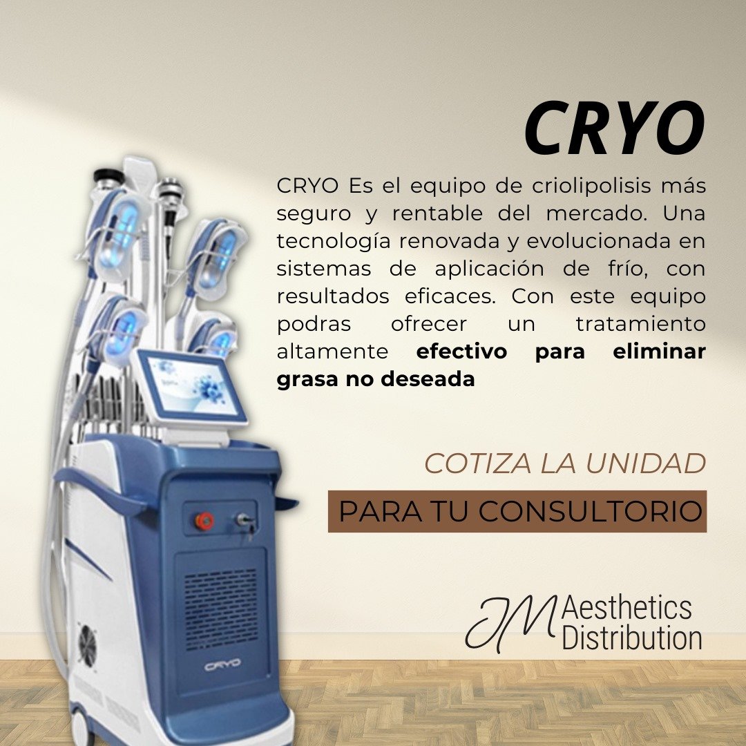 EQUIPO CRIOLIPOLISIS RODANTE