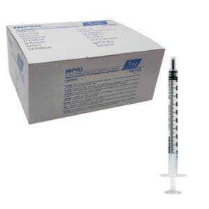 CAJA LUER LOCK DISPONSABLE SYRINGE WITHOUT NEEDLE