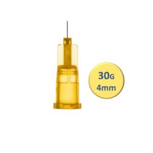 AGUJAS 30G X 4MM