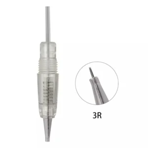 AGUJA PAR MICROPUNTURA 3R PARA DERMOGRAFO
