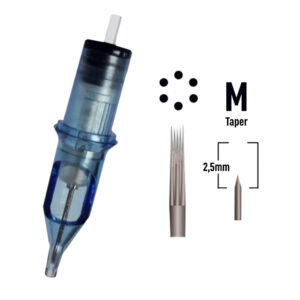 AGUJA PARA MICROPIGMENTACION 1211RS