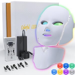 MASCARA DE LUMINOTERAPIA C/LUZ LED