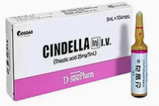 AMPOLLA ALFA LIPOICO 25mg / 5ml