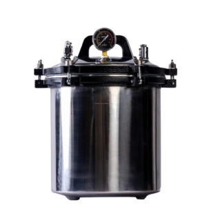 EQUIPO AUTOCLAVE PESTERILIZACIÓN CALIENTE 8 LITROS
