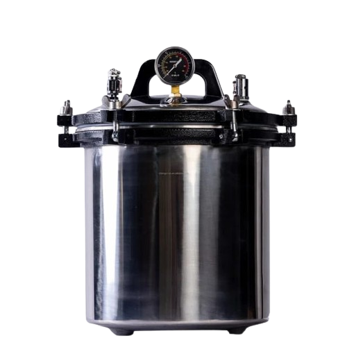 EQUIPO AUTOCLAVE PESTERILIZACIÓN CALIENTE 8 LITROS