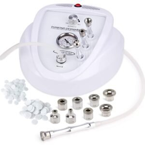 EQUIPO MICRODERMOABRACION CON PUNTAS DE DIAMANTE