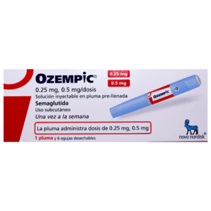 OZEMPIC 0.25MG ROJO