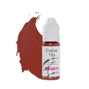 PIGMENTO ETALON MIX LIPS ANTONINA ANDRUSENKO  "EUROPE"