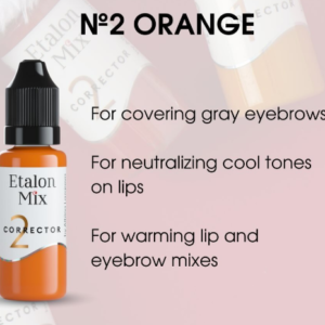 PIGMENTO CORRECTOR 2 ORANGE ETALON MIX