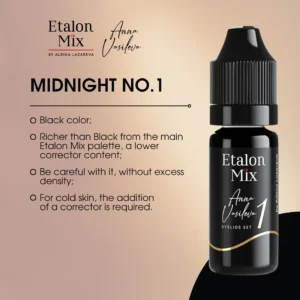 PIGMENTO ANA VASILEVA 1 MIDNIGTH ETALON MIX
