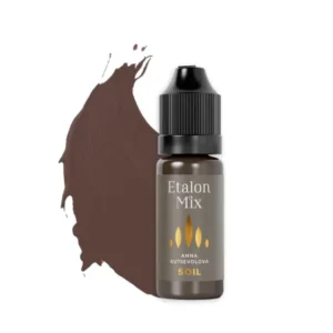 PIGMENTO ETALON MIX BROWS SOIL HAIRE STROKE