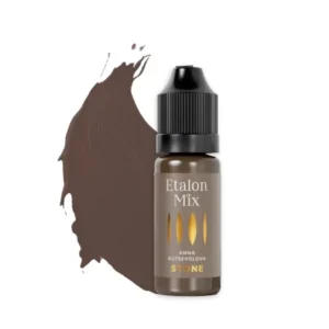 PIGMENTO ETALON MIX BROWS STONE HAIR STROKE