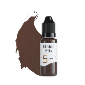 PIGMENTO ETALON MIX BROWS NO. 5 DARK CHOCOLATE